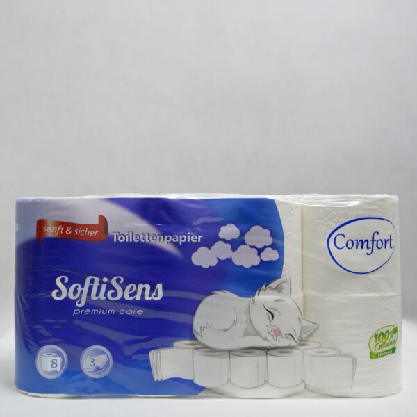 Comfort Softi Sens – papier toaletowy