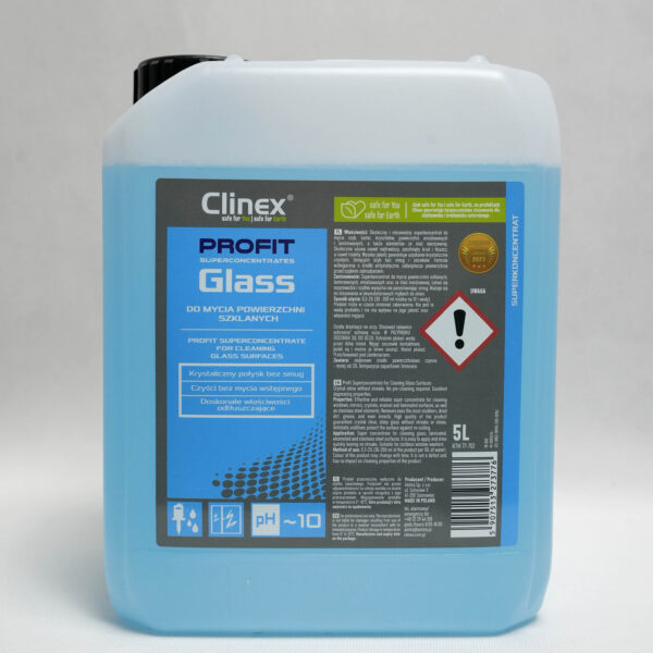 Clinex Profit Glass - 5l