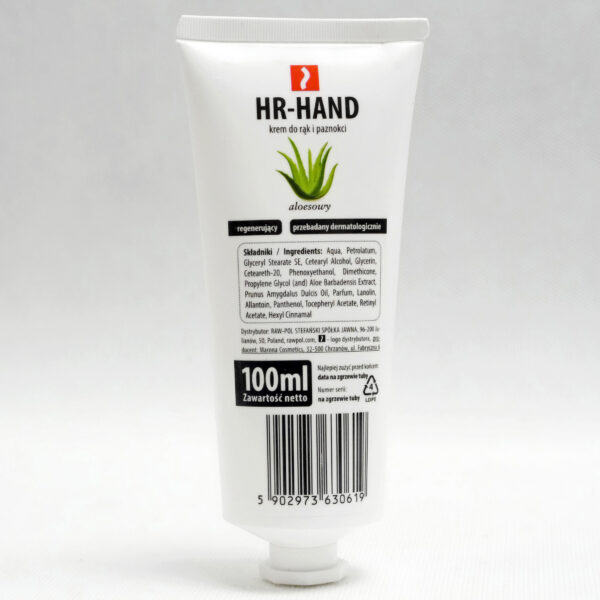 HR-Hand – Aloesowy Krem do Rąk i Paznokci 100 ml