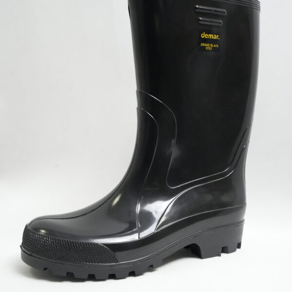 Demar Grand Black – kalosze gumowe