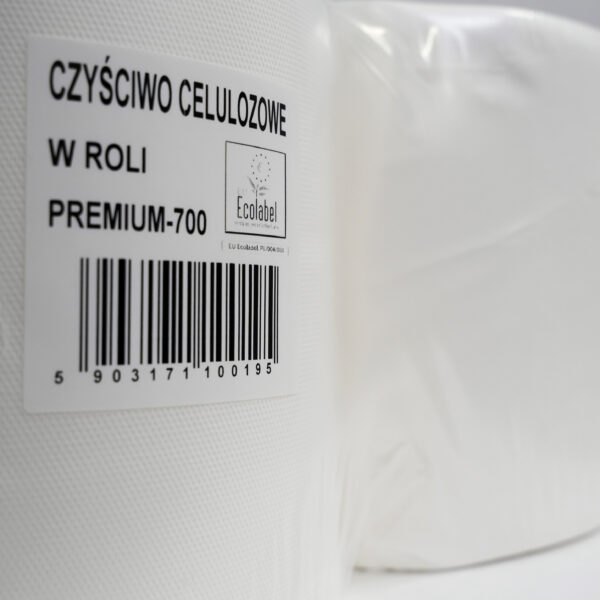 Ecolabel Premium 700 – czyściwo celulozowe w roli