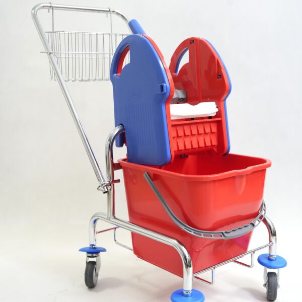 Merida - wózek do sprzątania wiadro 20l i praska MO2