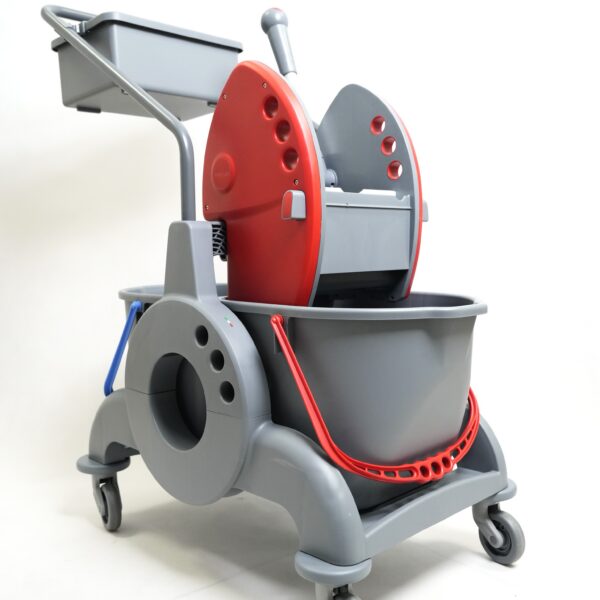 Merida - wózek dwuwiadrowy 2x15l z kuwetą HFV101