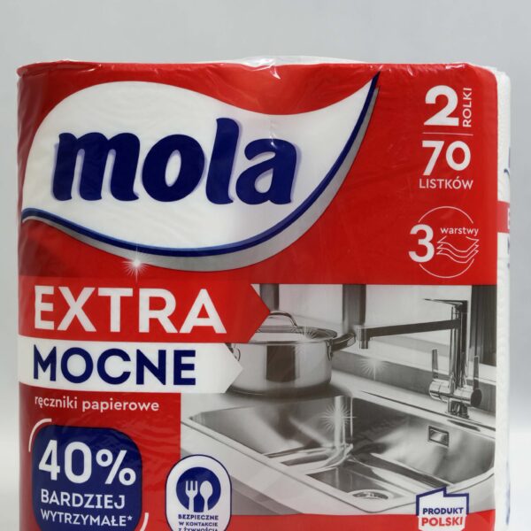 Mola Extra Mocne – Ręczniki papierowe 3-warstwowe