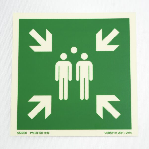 Punkt zbiórki do ewakuacji