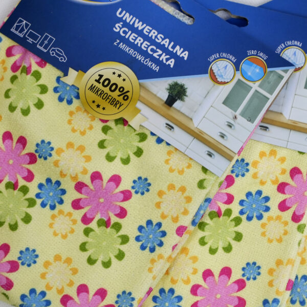 Sidolux – uniwersalna ściereczka z mikrowłókniną