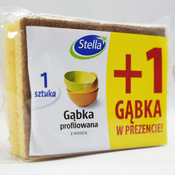 Stella – gąbka profilowana z miedzią