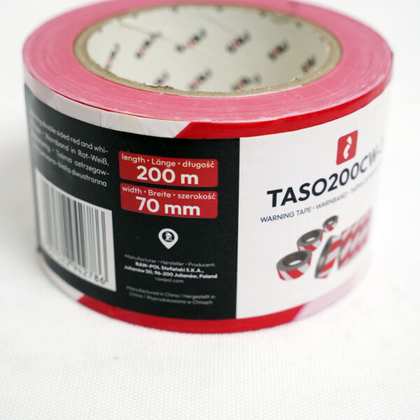 Taśma ostrzegawcza Taso 200 CW 3