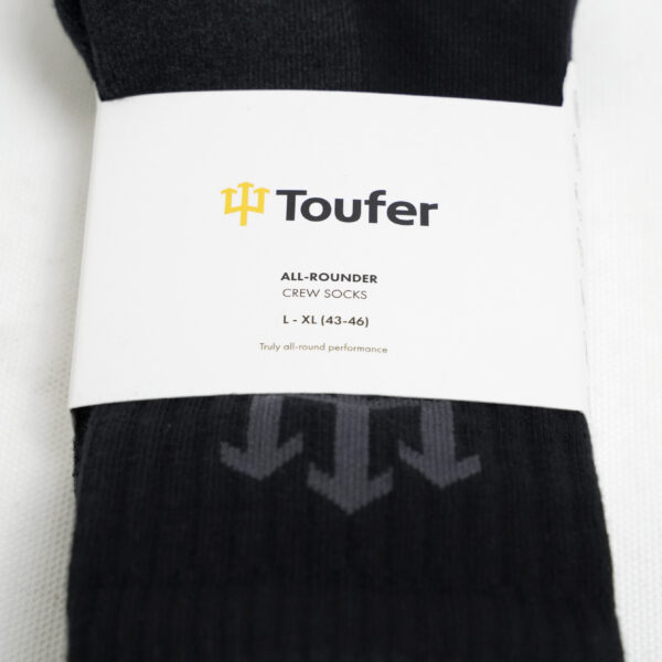 Toufer All-Rounder Crew Socks – skarpety