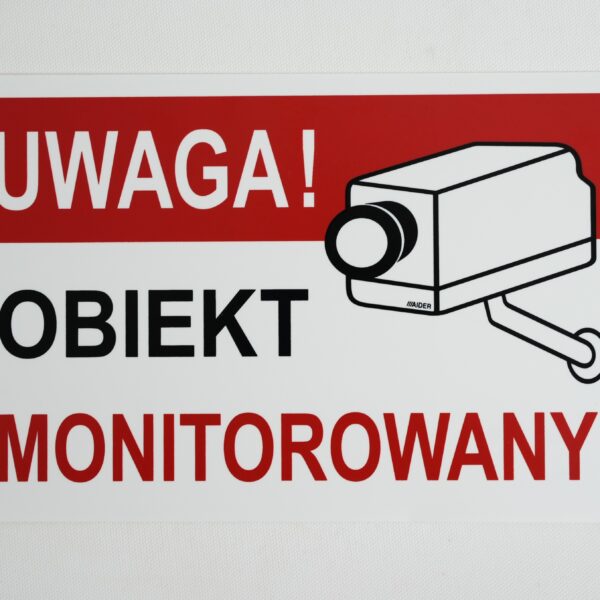 Uwaga! Obiekt monitorowany