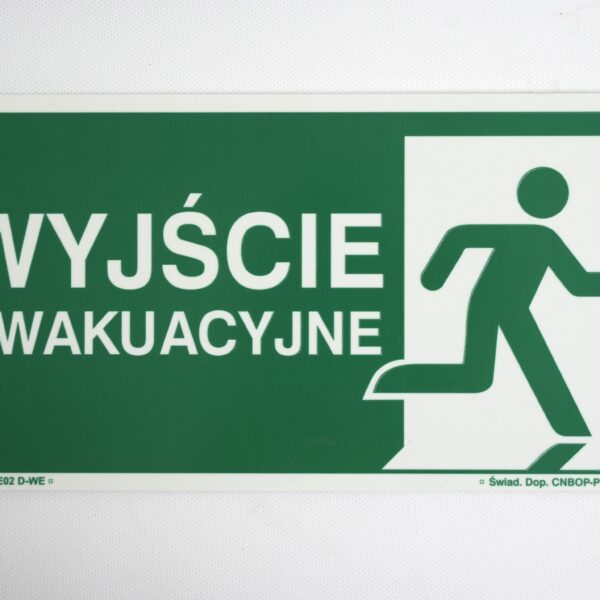 Wyjście ewakuacyjne