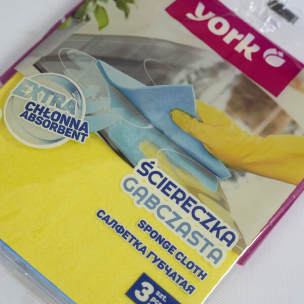 York – ściereczka gąbczasta