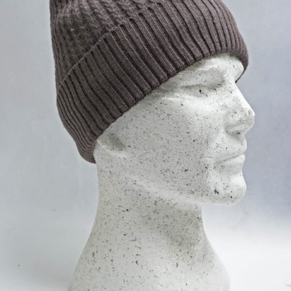 Czapka zimowa  - REIS (brązowa)