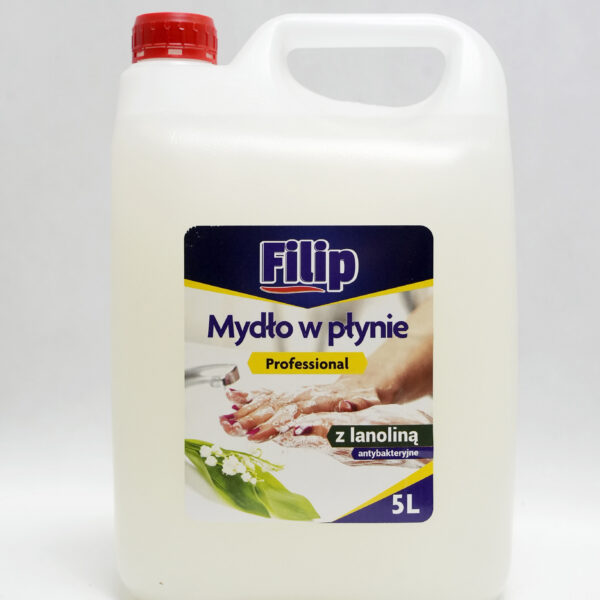 ‘’Filip’’ mydło w płynie z lanoliną - 5l