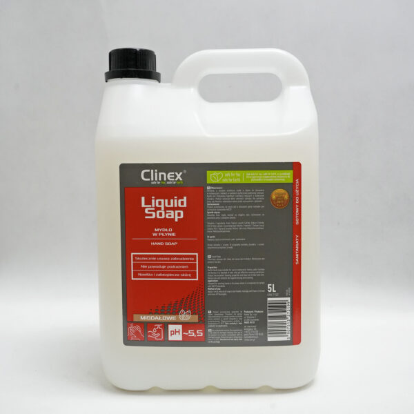 Clinex liquid soap, mydło w płynie – 5l