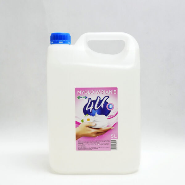 4U Garchem mydło w płynie -5l