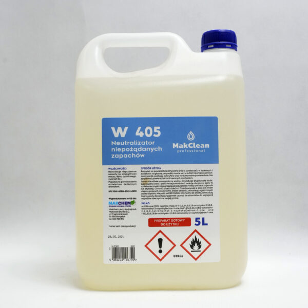 MakClean Professional W405 Neutralizator Zapachów – 5l