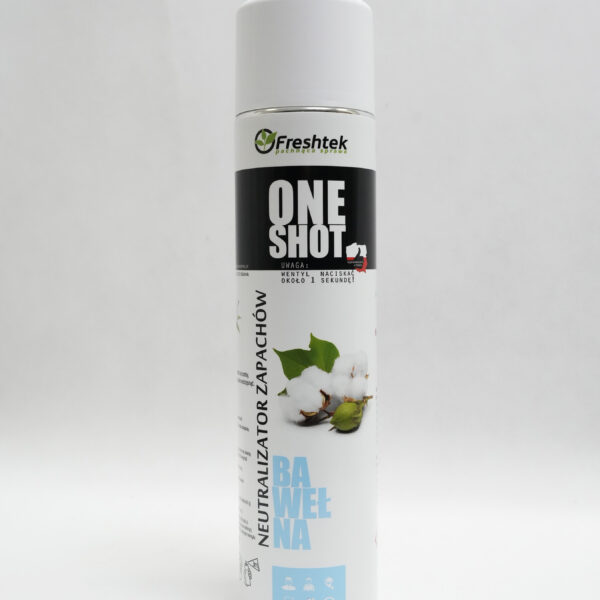 Freshtek ONE SHOT neutralizator – 600ml