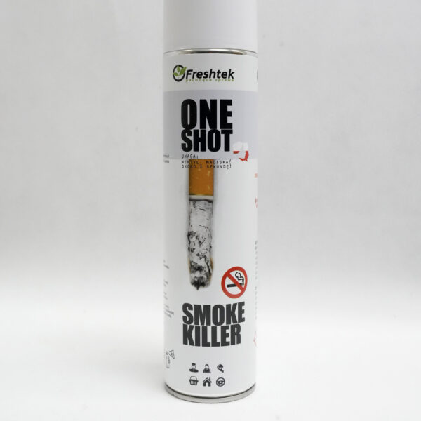 Freshtek ONE SHOT smoke killer – 600ml