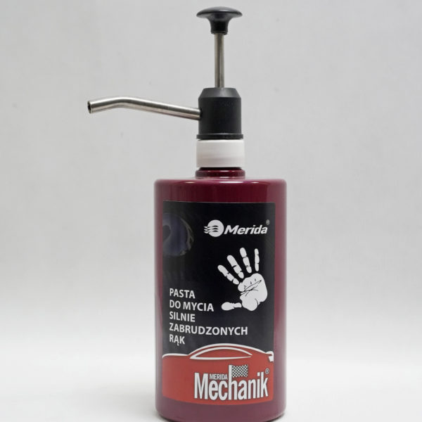 Merida Mechanik, pasta do mycia silnie zabrudzonych rąk - 500g