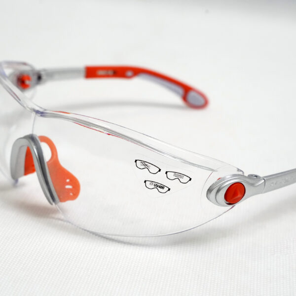 Delta Plus Vulcano 2 Clear – okulary ochronne