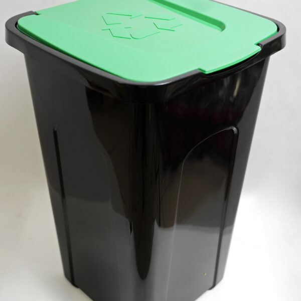 Kosz do segregacji śmieci 50l