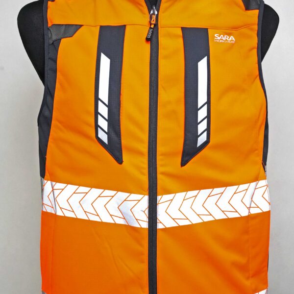 Kamizelka – Sara Workwear drogowiec komfort, dwustronna