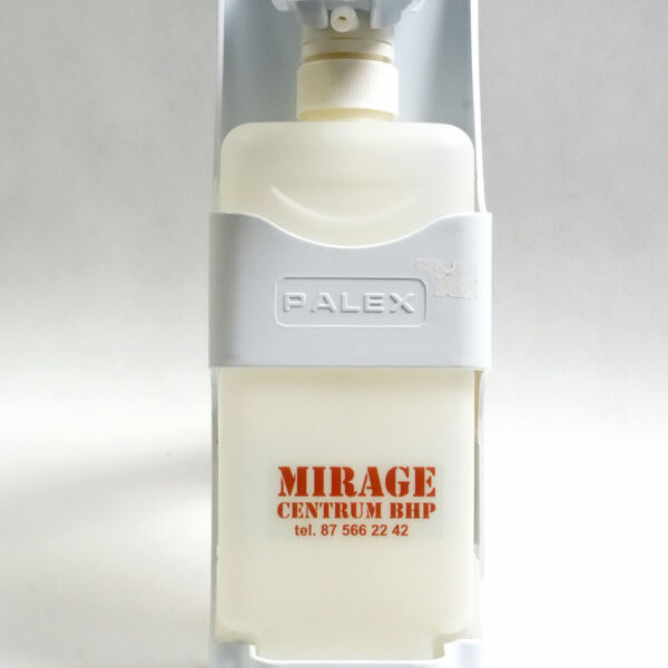 Łokciowy Dystrybutor do Mydła w Płynie Mirage Centrum BHP/PALEX