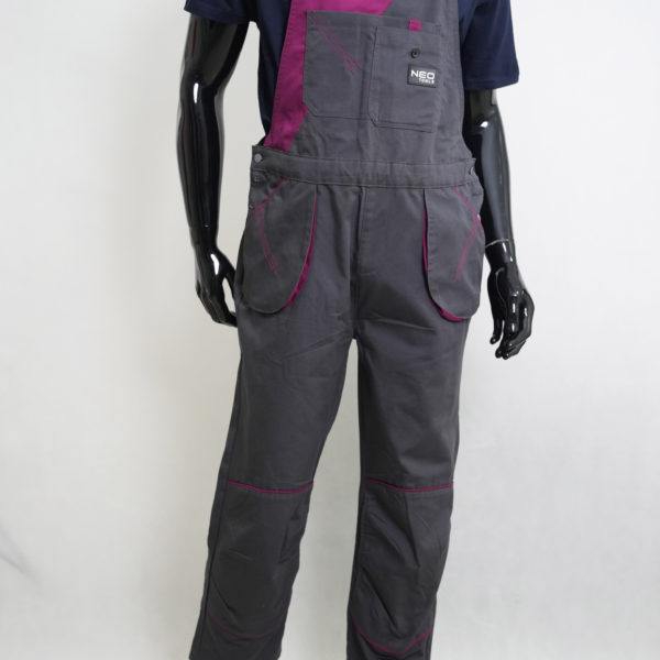 NEO 80–240 – Spodnie ogrodniczki robocze