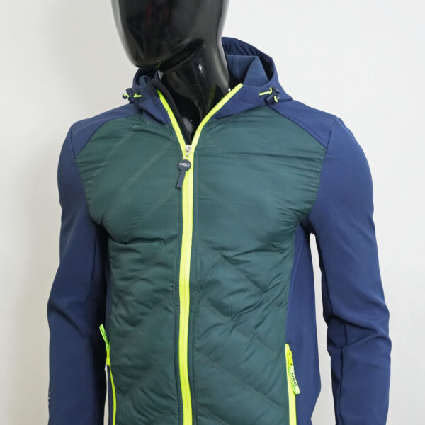 Neo Tools – Kurtka Softshell z Ocieplaczem Premium