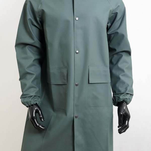 Płaszcz ochronny przeciwdeszczowy MATT PCV