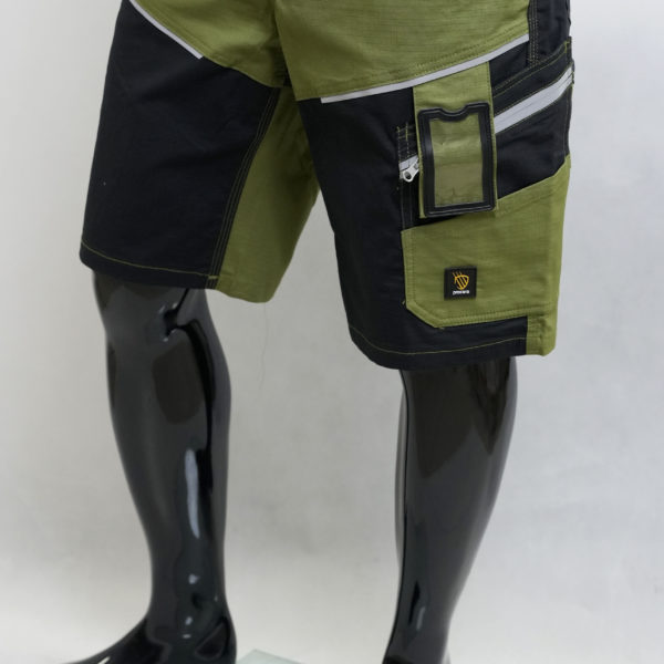 PROCERA – spodenki robocze Cander Spandex Green