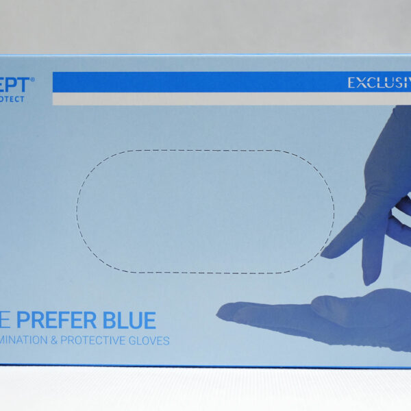 Rękawice jednorazowe - MedaSept Exclusive Line (różowe, czarne, niebieskie)