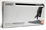Rękawice jednorazowe - MedaSept Exclusive Line (różowe, czarne, niebieskie) - obrazek 2