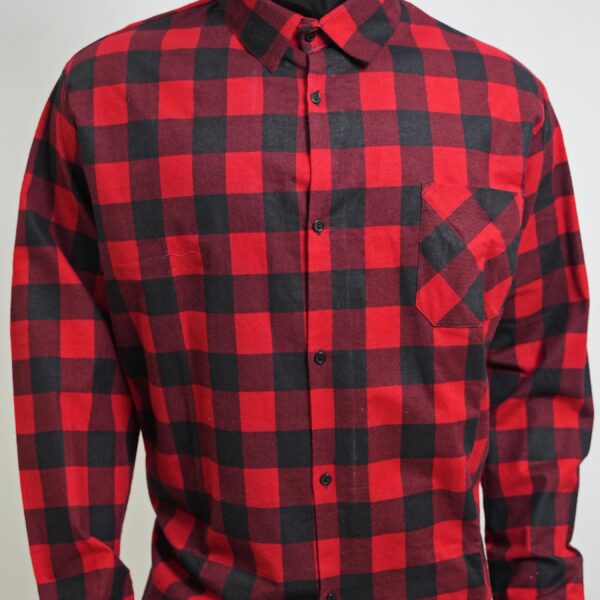 Robocza koszula flanelowa JHK - czerwona