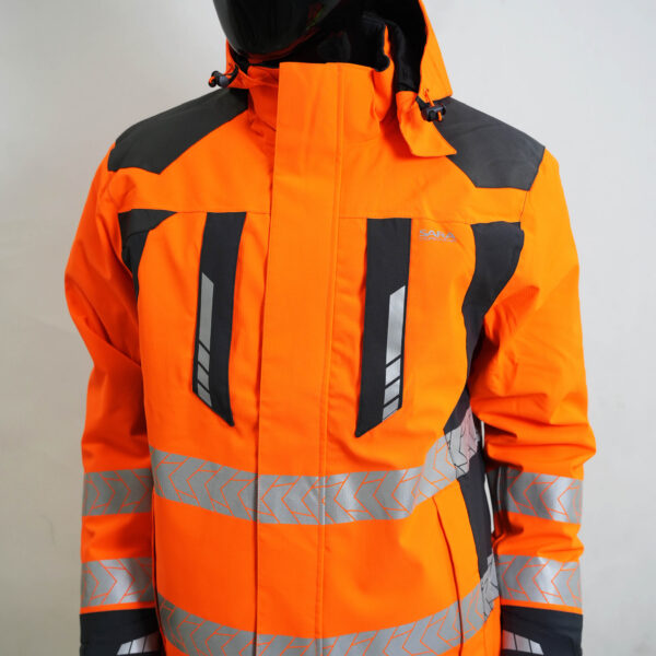 Sara Workwear – Kurtka Drogowiec Comfort Winter