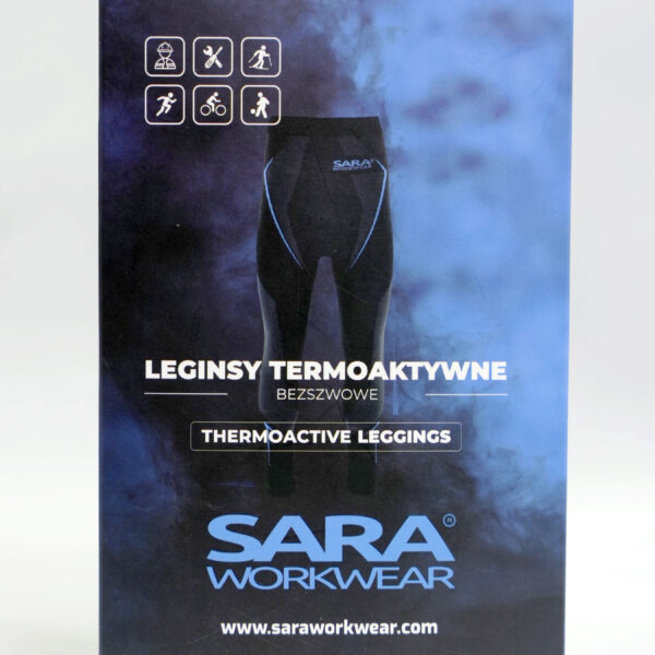 Sara Workwear – legginsy termoaktywne