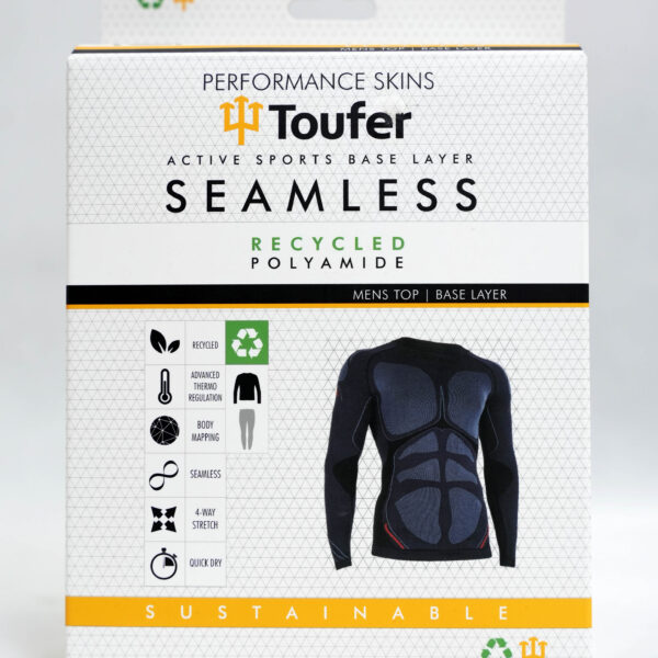 Toufer Performance Skin – bielizna termoaktywna (kalesony i koszulka z długim rękawem)