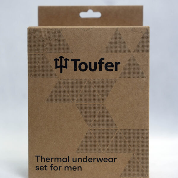 Toufer – bielizna termoaktywna (kalesony i koszulka z długim rękawem)