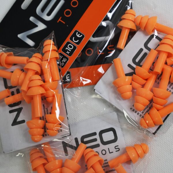 Wkładki przeciwhałasowe NEO 97-555